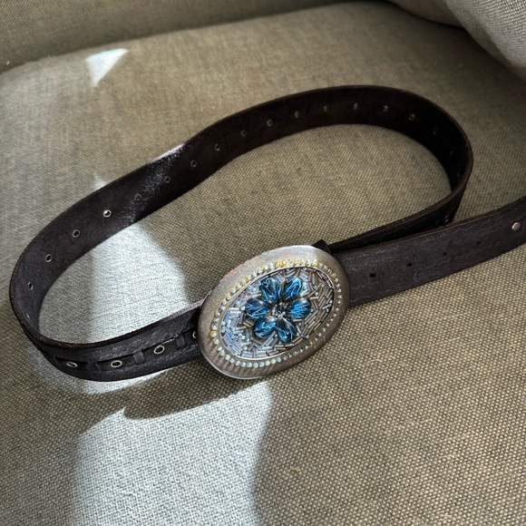 Streets Ahead Genuine Leather Belt - Picture 1 of 5